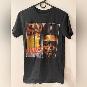 N.W.A. Classic Black Graphic Tee